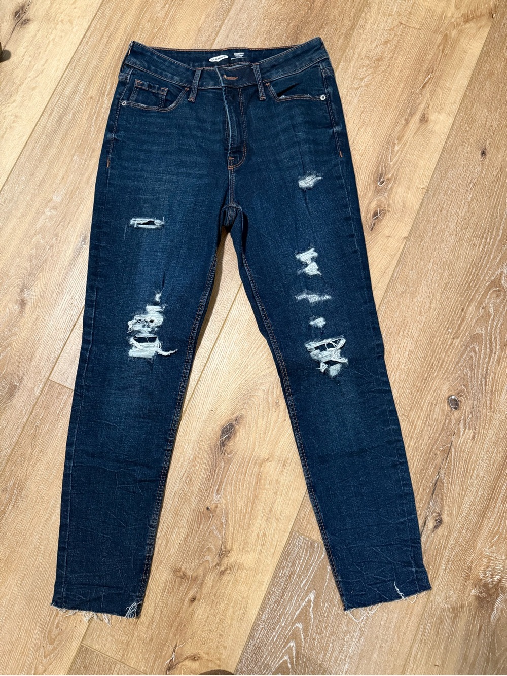 Old Navy. Rockstar. Super skinny. High waisted.8